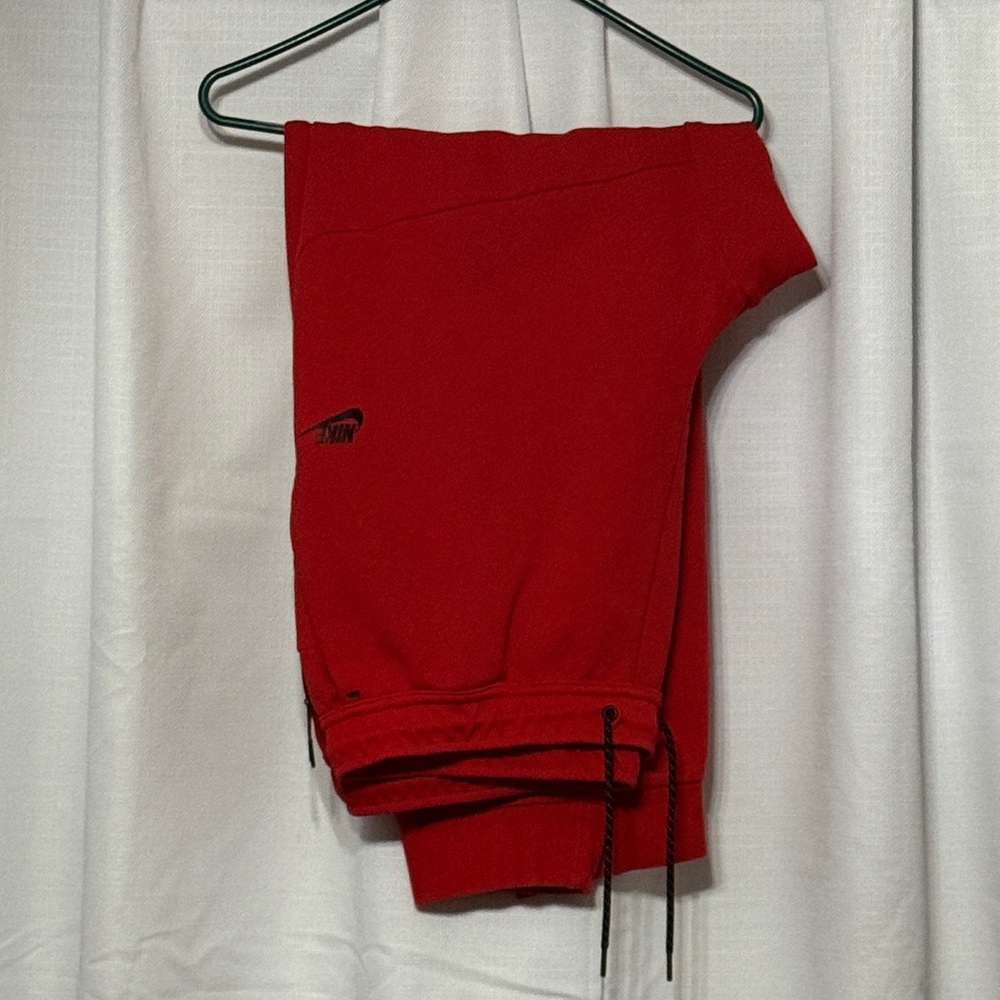 Nike Red Apparel with Black Label